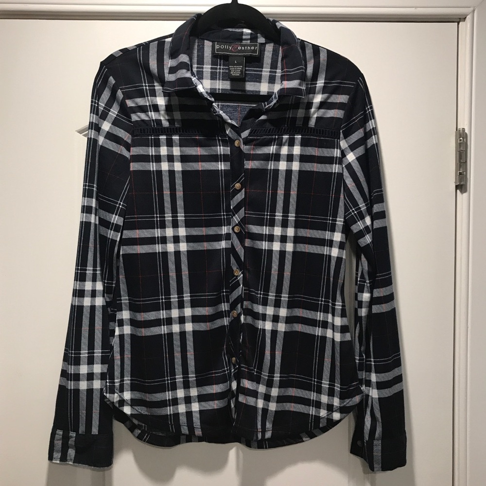 Blue & Red Flannel
